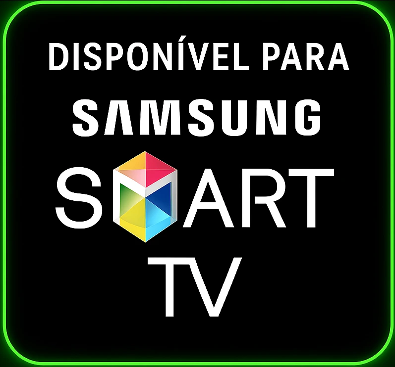 XPLAY TV compatível com Samsung Smart TV para streaming IPTV e canais ao vivo